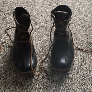 Sperry duck boots